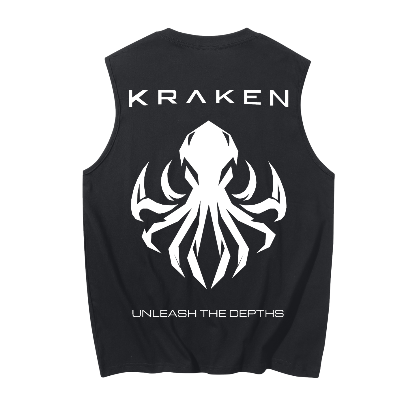 Kraken Blk/Blk Logo Tank Top
