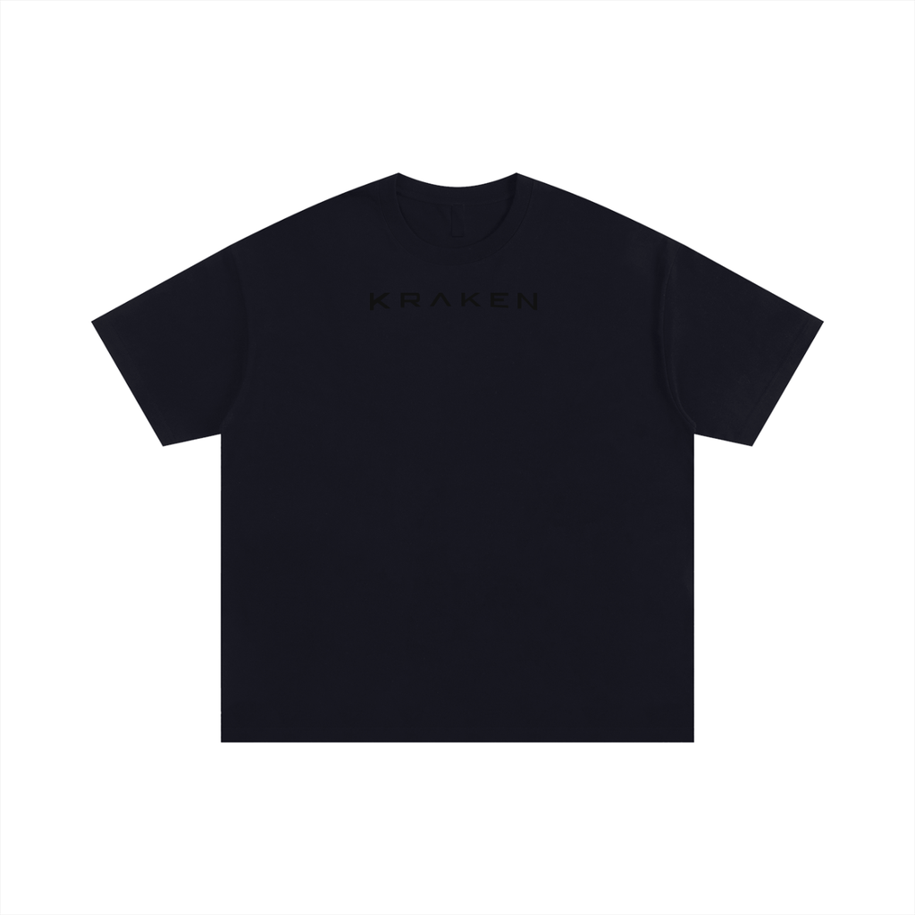 Kraken Monochrome Oversized T-Shirt