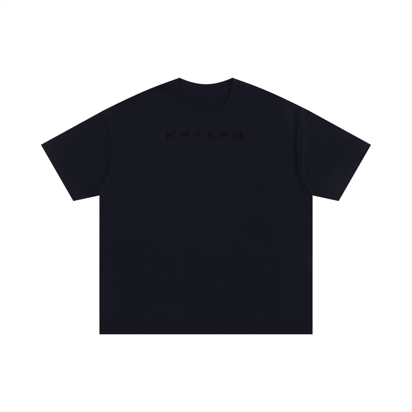 Kraken Monochrome Oversized T-Shirt