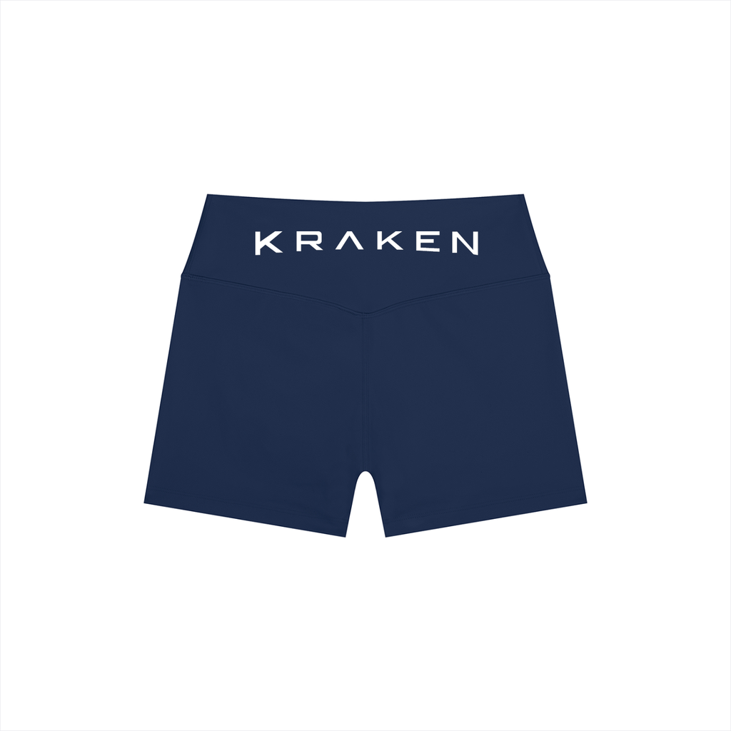 Crest High-Rise Training Shorts
