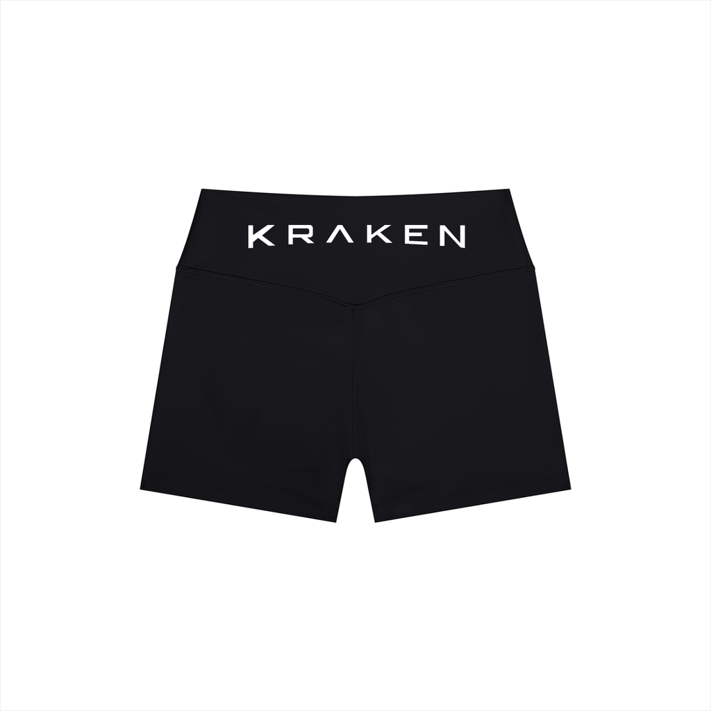Crest High-Rise Training Shorts