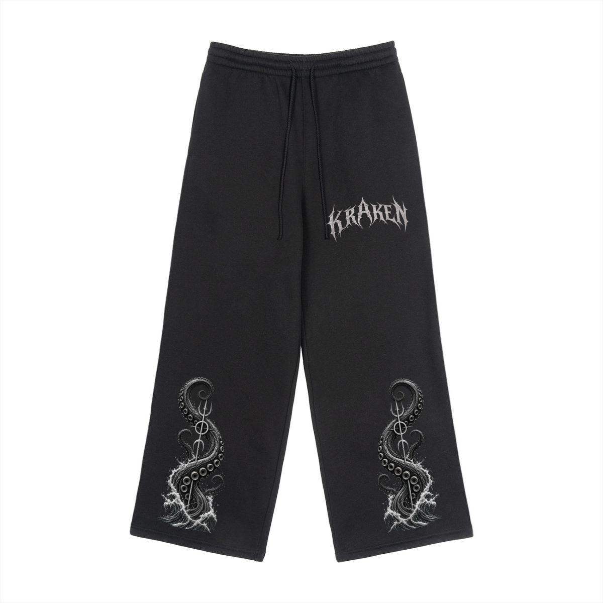 Leviathan Wide-Leg Sweatpants