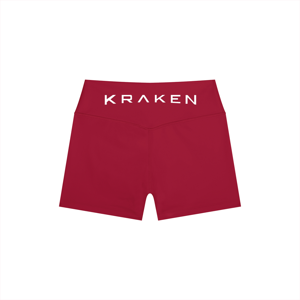 Crest High-Rise Training Shorts