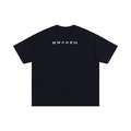 Kraken Unisex Oversized T-Shirt White Logo