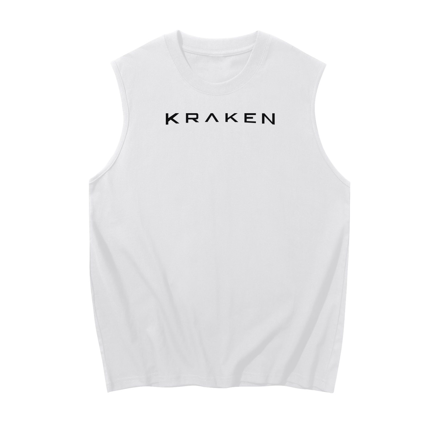 Kraken BLK Logo Tank Top