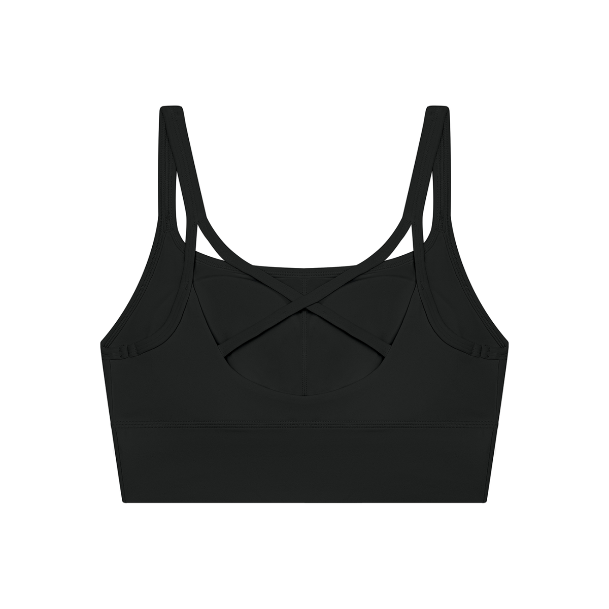 Blackout Longline Sports Bra