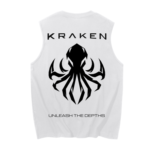 Kraken BLK Logo Tank Top