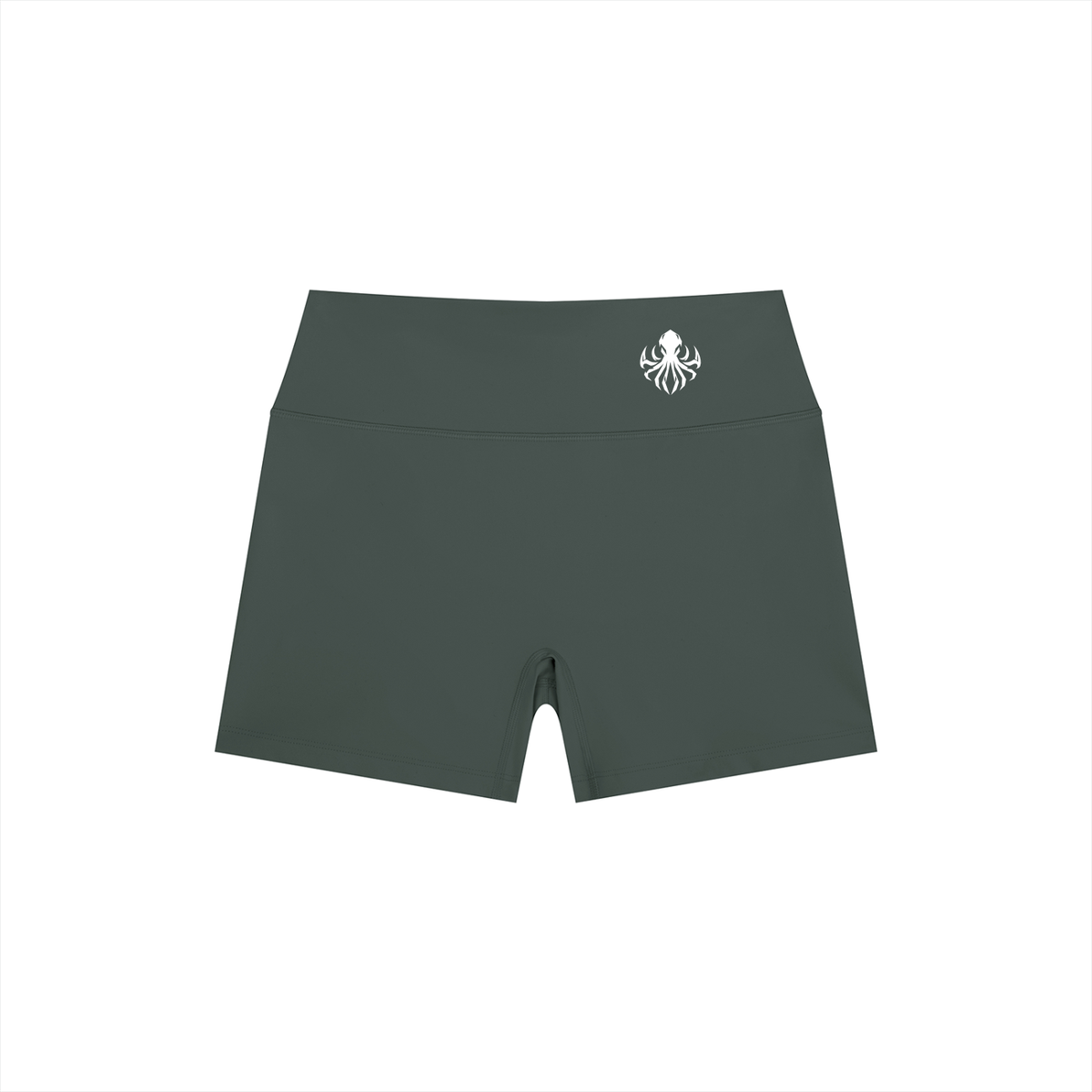 Crest High-Rise Training Shorts