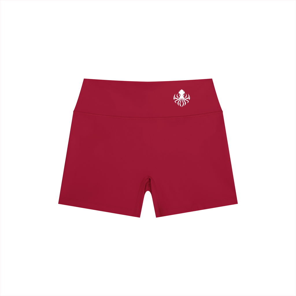 Crest High-Rise Training Shorts