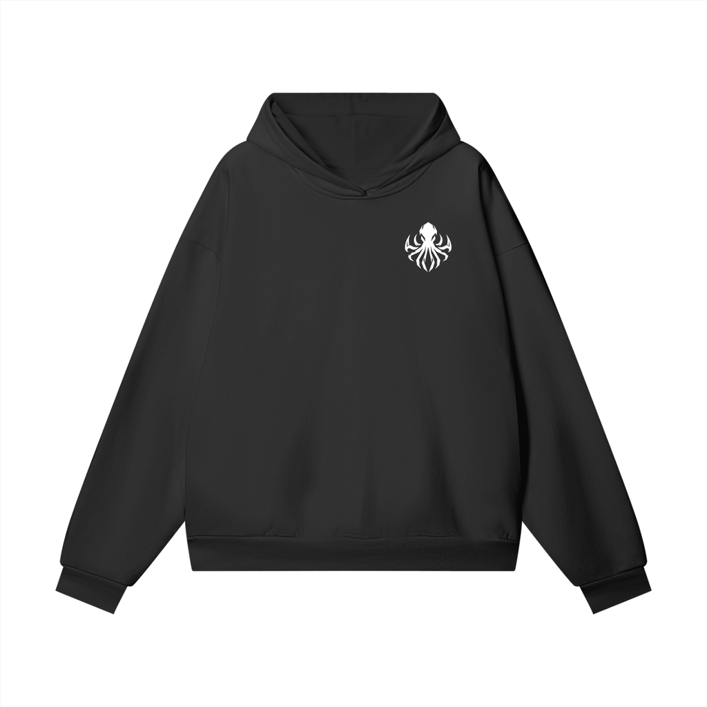 Kraken Heavyweight Hidden Pocket Fleece Hoodie