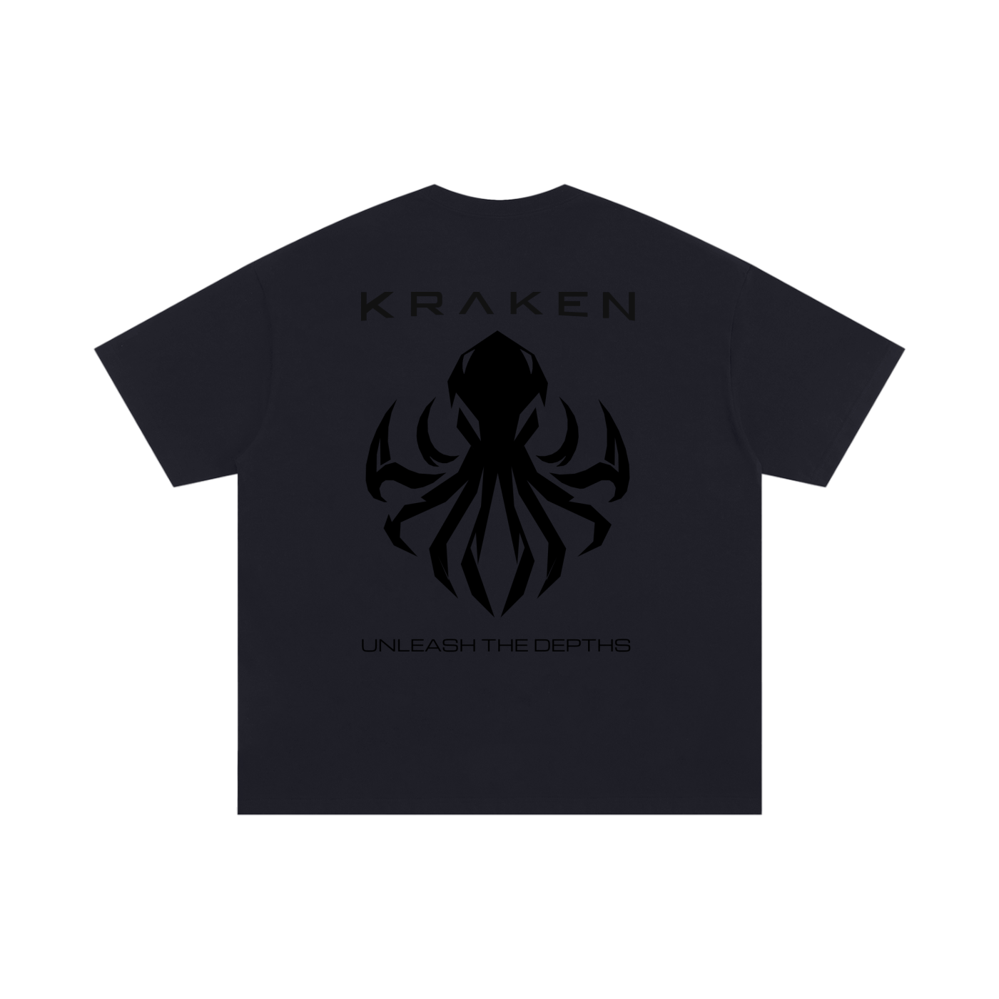 Kraken Monochrome Oversized T-Shirt