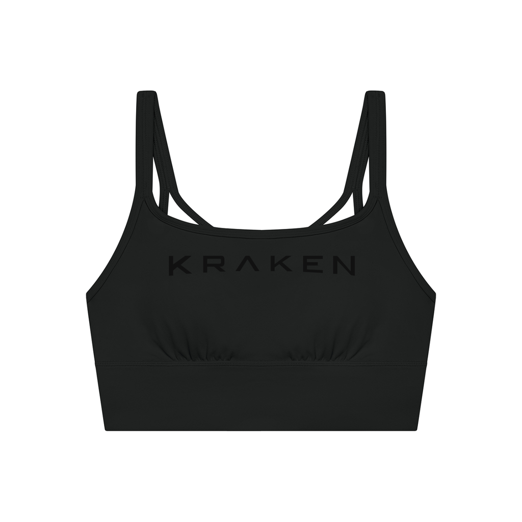Blackout Longline Sports Bra