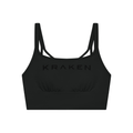 Blackout Longline Sports Bra