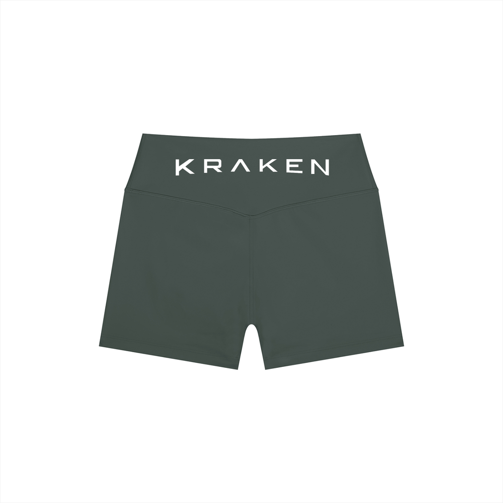 Crest High-Rise Training Shorts