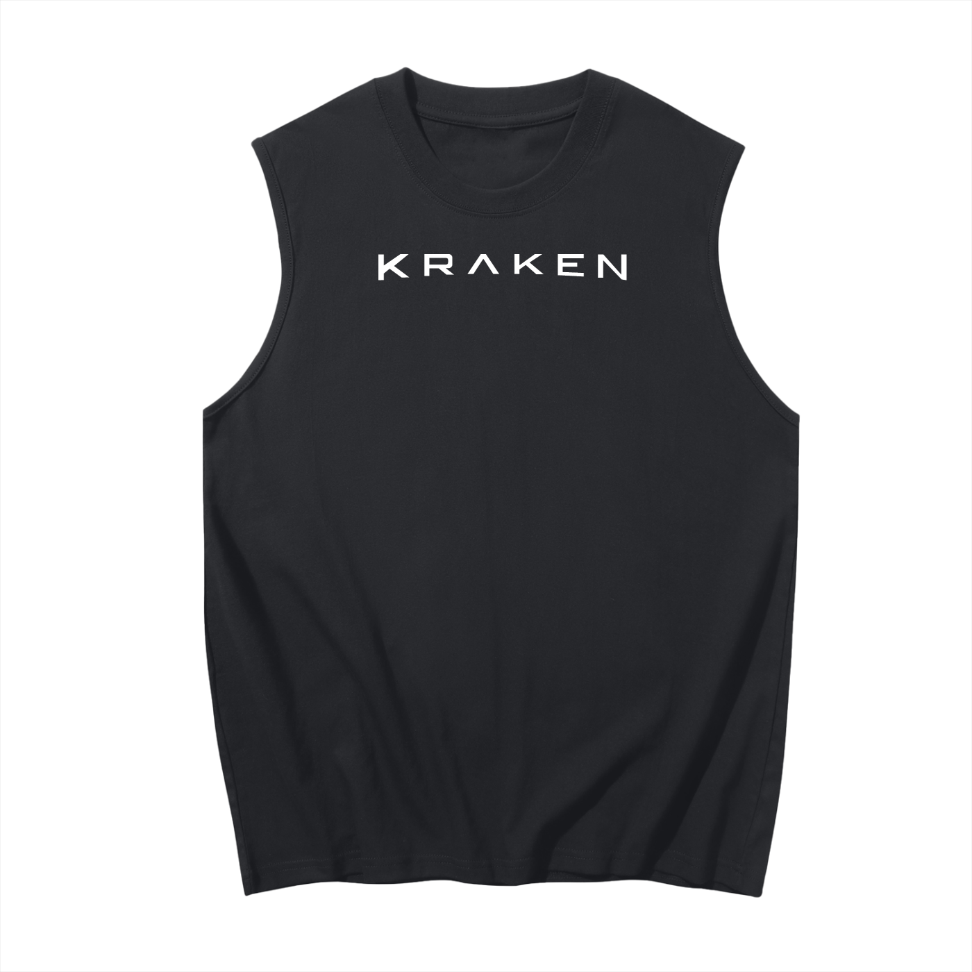 Kraken Blk/Blk Logo Tank Top