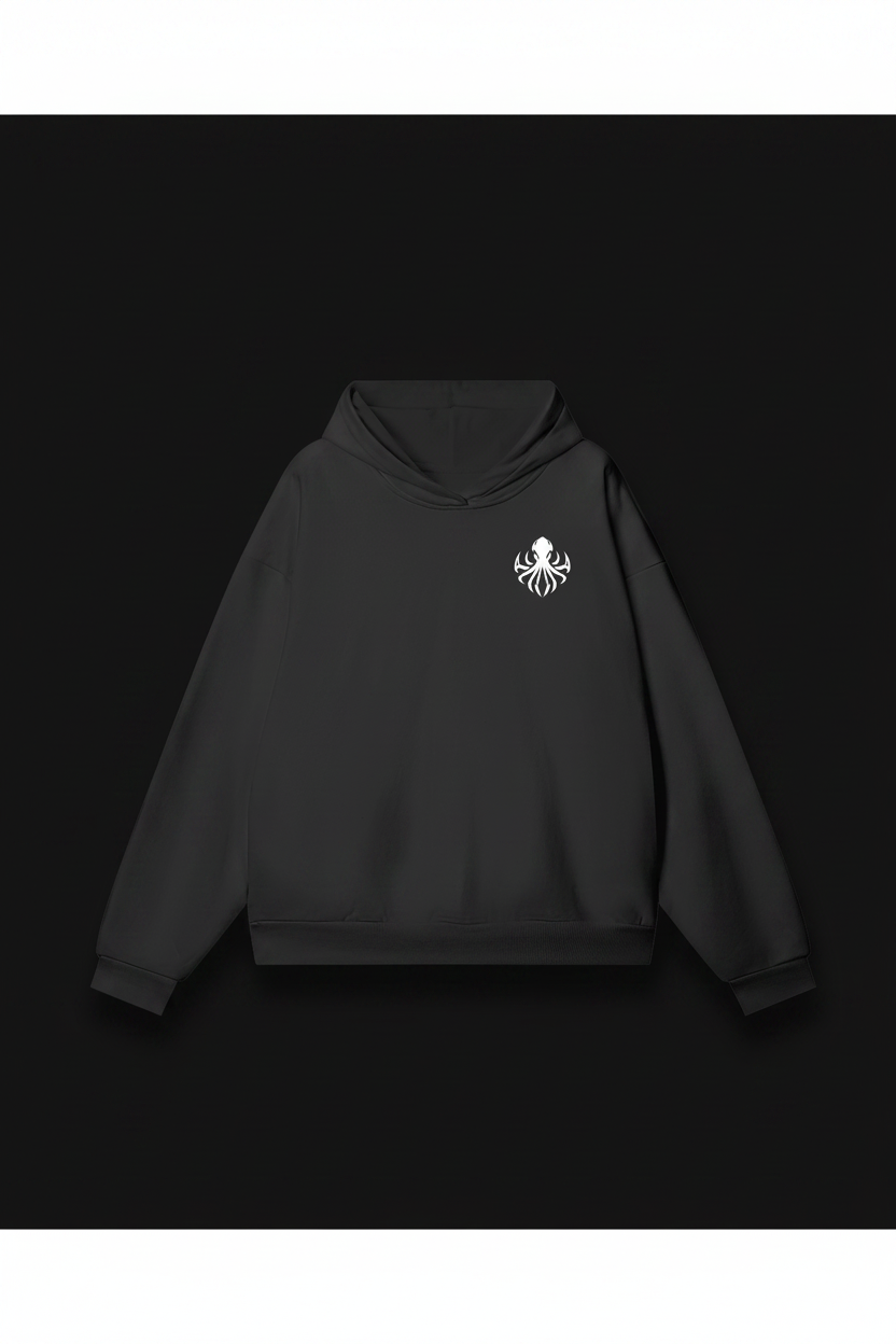 Kraken Heavyweight Hidden Pocket Fleece Hoodie